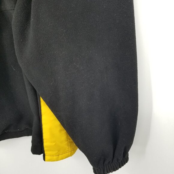 Vintage Pro Player Reversible Black Pittsburgh Penguins Jacket XL 90s Streetwear - Picture 16 of 16